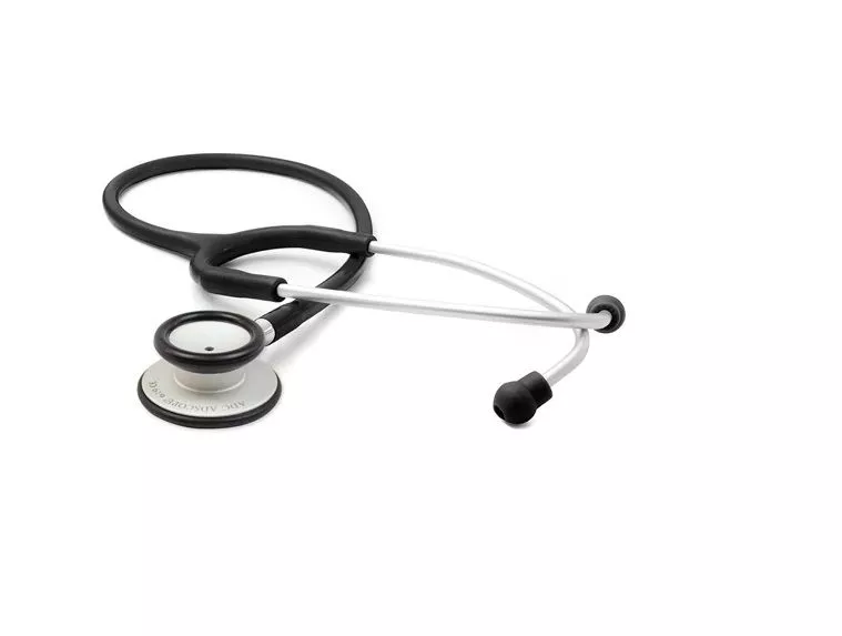 Fonendoscopio Negro ADSCOPE-Lite ADC® 619 + Estuche Negro