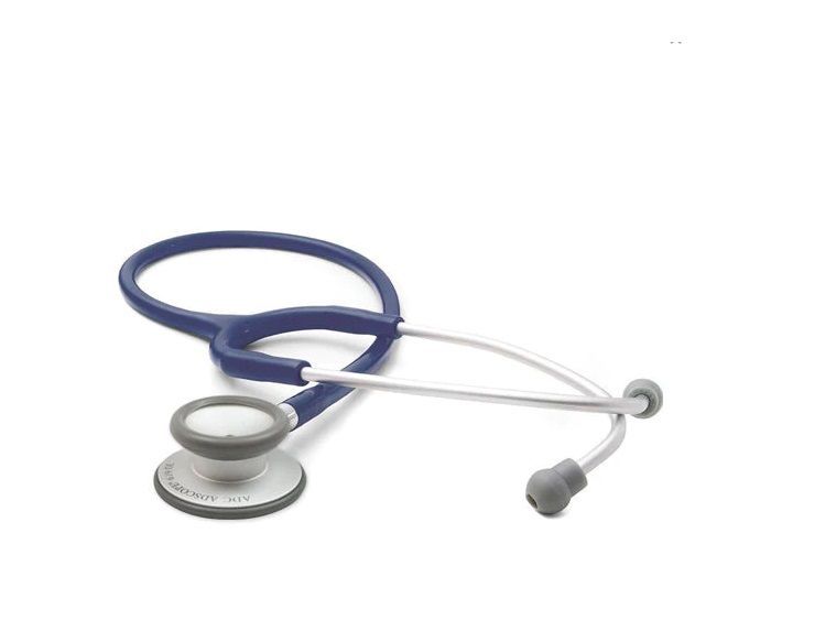 Fonendoscopio Azul Marino ADSCOPE-Lite ADC® 619 + Estuche Marino-0