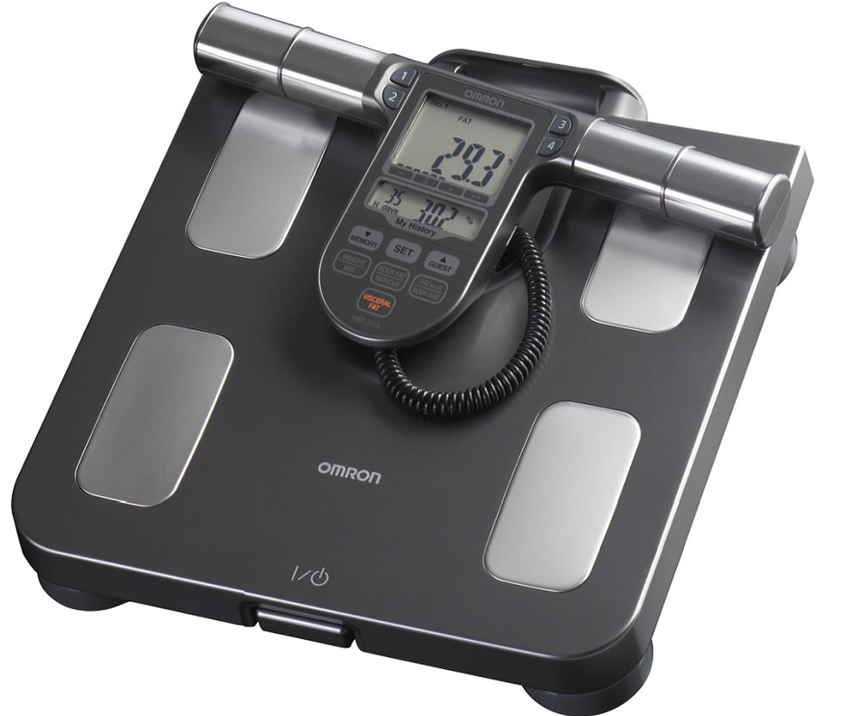 Balanza Digital Omron 514 Con Analizador Fitness-0