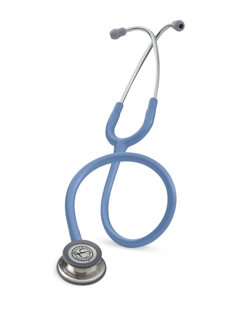 Fonendoscopio-Estetoscopio Littmann Classic Iii Ceil Blue + Estuche Negro-0