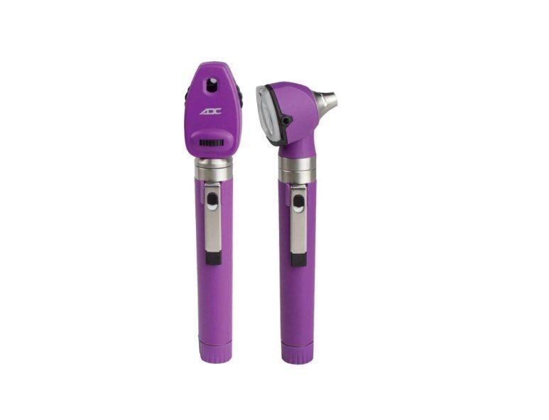 Otoscopio/Oftalmoscopio Adc Led Morado 5110Nvl