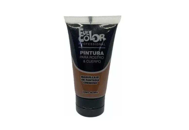 Pinturas De Cuerpo Y Cara Full Color Para Fiestas Cotillon Cafe