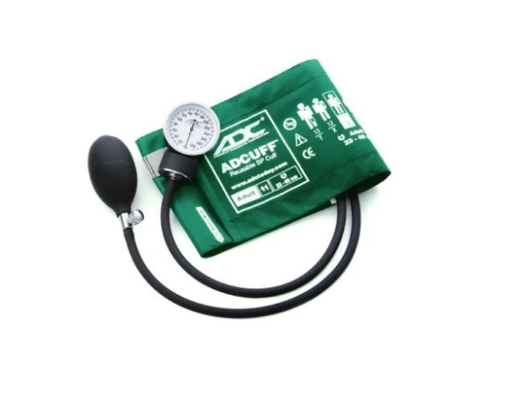 Esfigmomanometro Aneroide Adc 760 Verde Claro