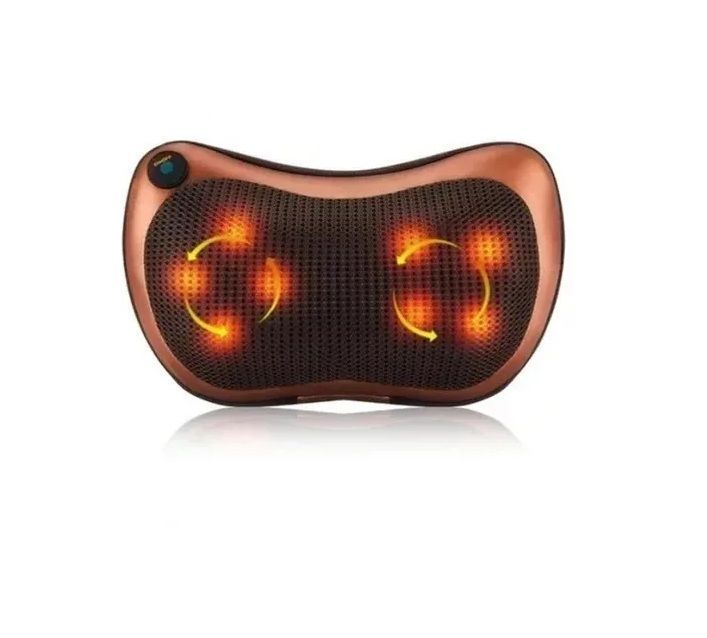 Cojín Masajeador Eléctrico, Almohada Lumbar Cuello, Pierna-2