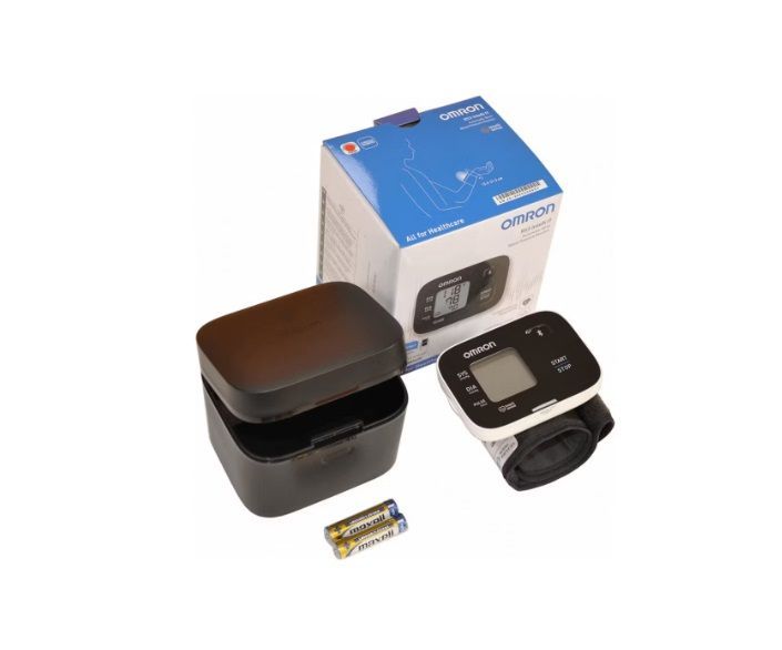 Toma Presión De Muñeca C/bluetooth Omron Hem 6161t-1