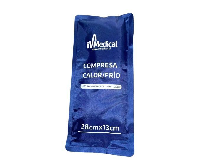 Compresa IVMedical De Gel Frio/Calor 28 X 13 cms-0