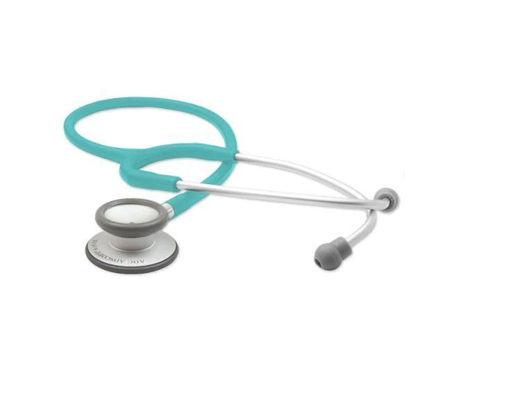 Fonendoscopio Turquesa ADSCOPE-Lite ADC® 619 + Estuche Azul Rey-0