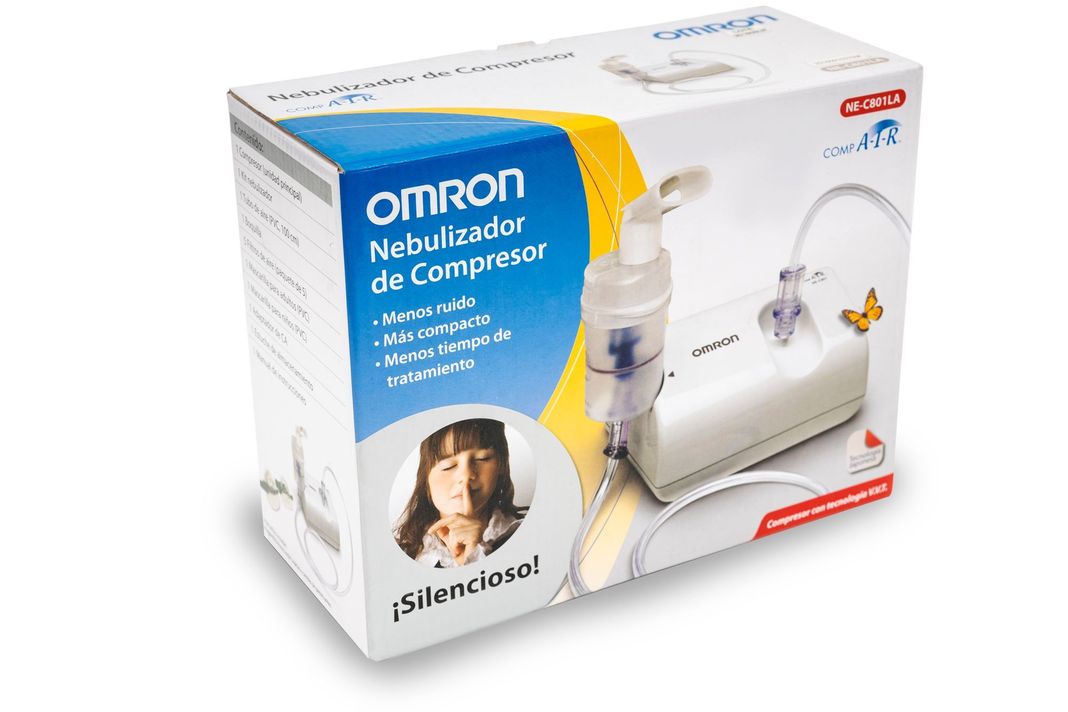 Nebulizador Omron Ne-C801-0