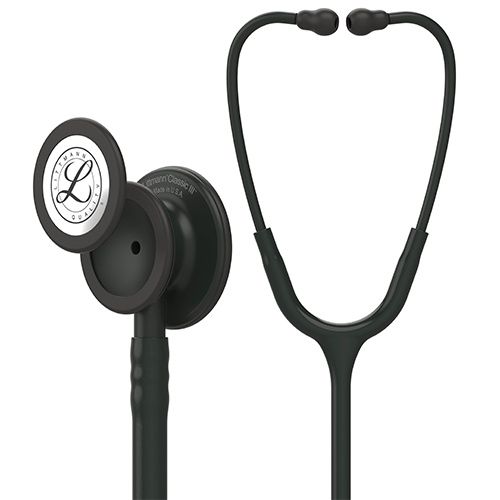 Fonendoscopio-Estetoscopio Littmann Classic Iii Black Edition 5803 + Estuche Negro-0