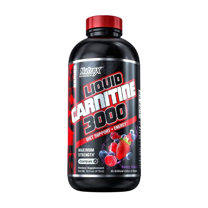 Liquid Carnitine 3000, Carnitina líquida (480 ml)-0