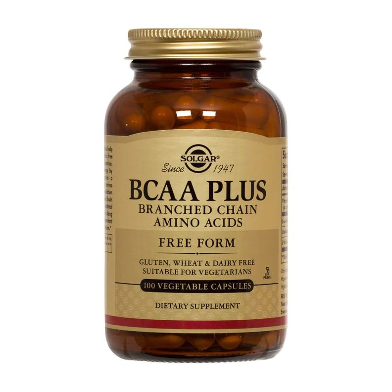 BCAA Plus, Aminoácidos (100 caps) - Original-0
