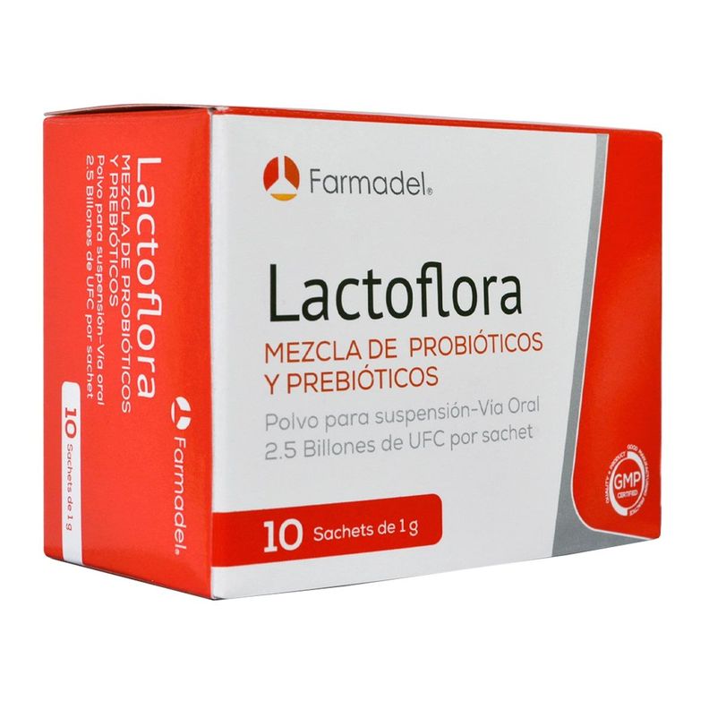 Lactoflora 2,5 Bill UFC, Probiótico (10 sachets 1gr)-0