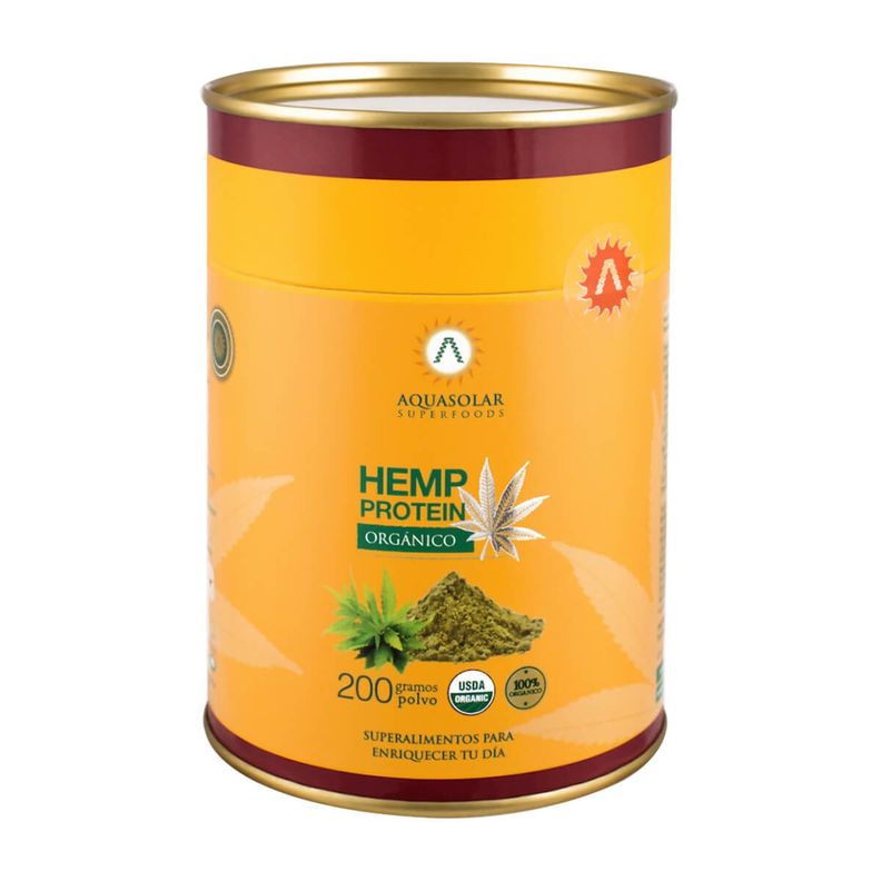 Hemp Protein, Proteína vegana (200 gr) - Original-0
