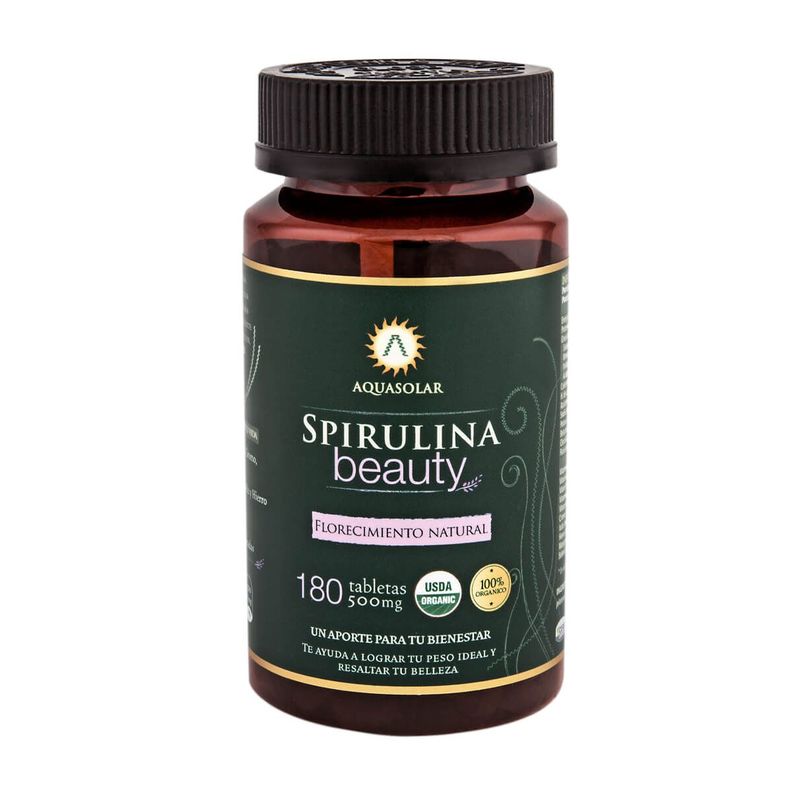 Spirulina 500 mg Beauty (180 tabs)-0