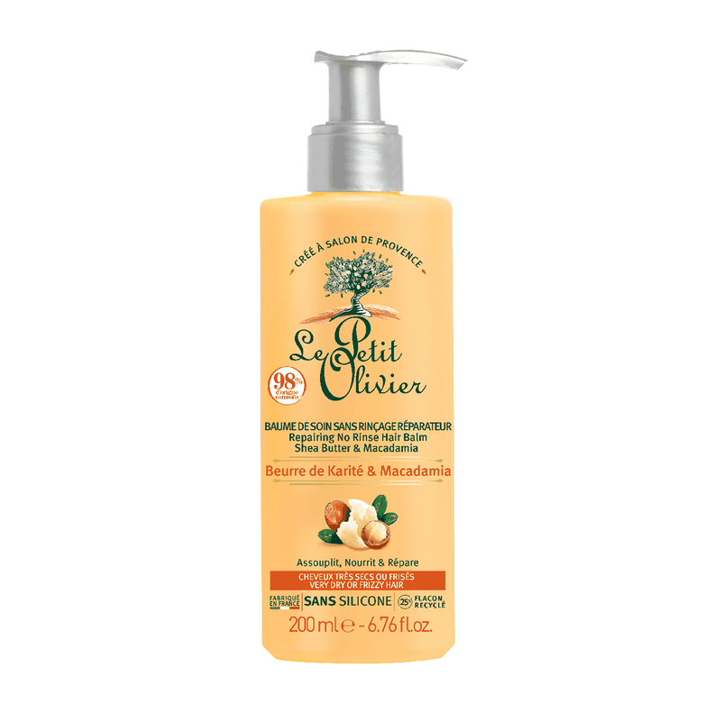 Crema Cuidado Cabello Rizado 200ml, Le Petit Olivier-0
