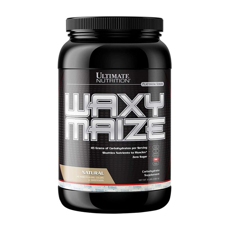 Waxy Maize, Carbohidratos (3 Lb) - Original-0