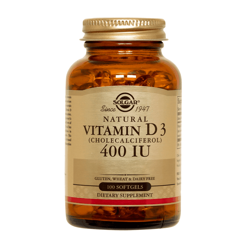 Vitamina D3 400 UI (100 soft)-0