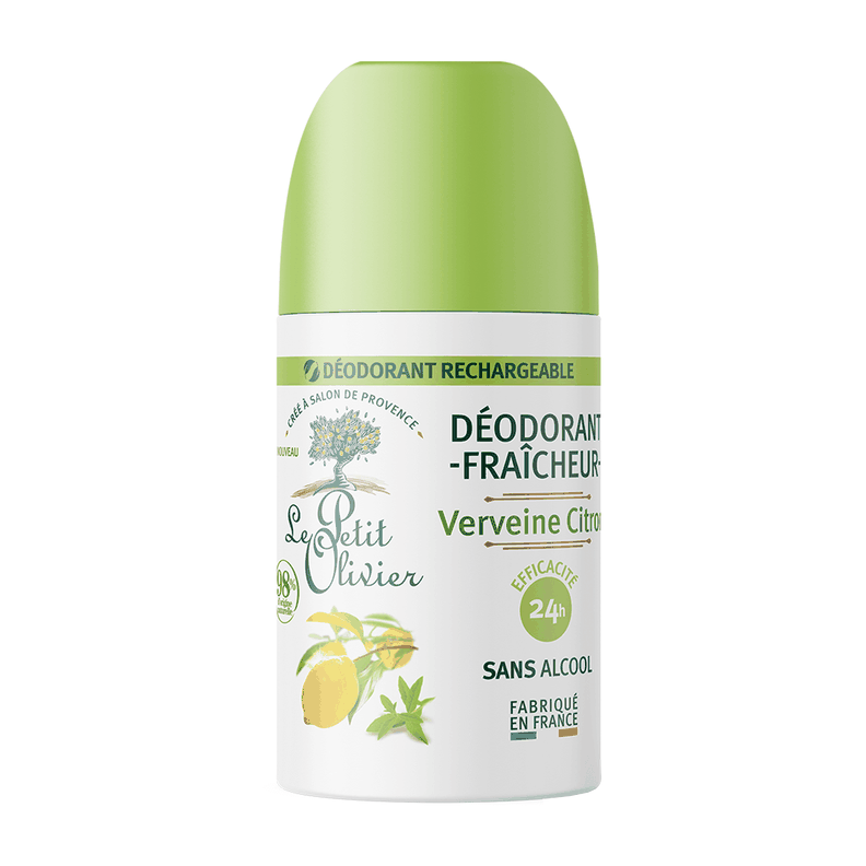 Desodorante Roll-On Verbena Limón 50grs, Le Petit Olivier-0