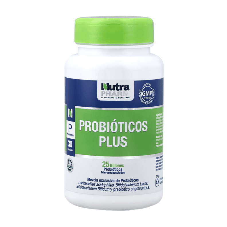 PROBIOTICOS PLUS x 30 Capsulas