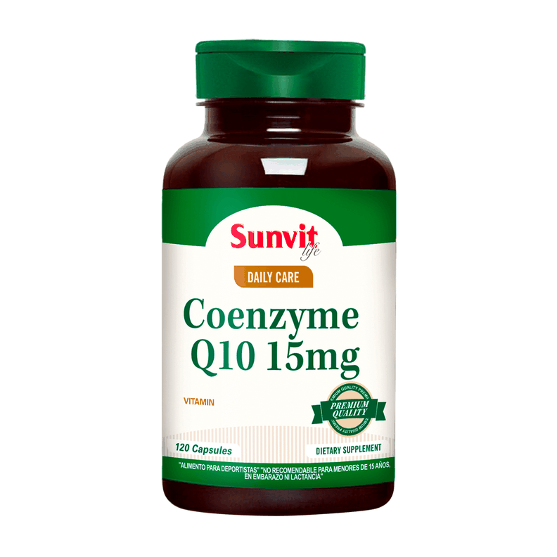 Coenzyme Q10 15 mg (120 caps)-0