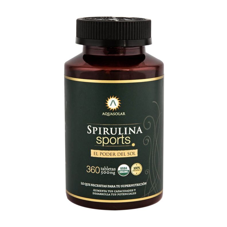Spirulina 500 mg Sports (360 tabs)-0