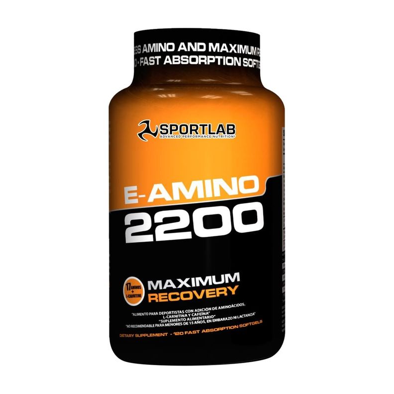 EAMINO 2200 - 120 CAPS, SL-0