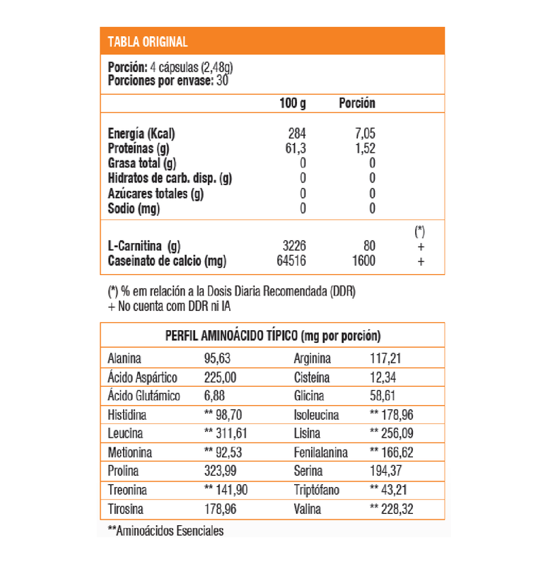 EAMINO 2200 - 120 CAPS, SL-1