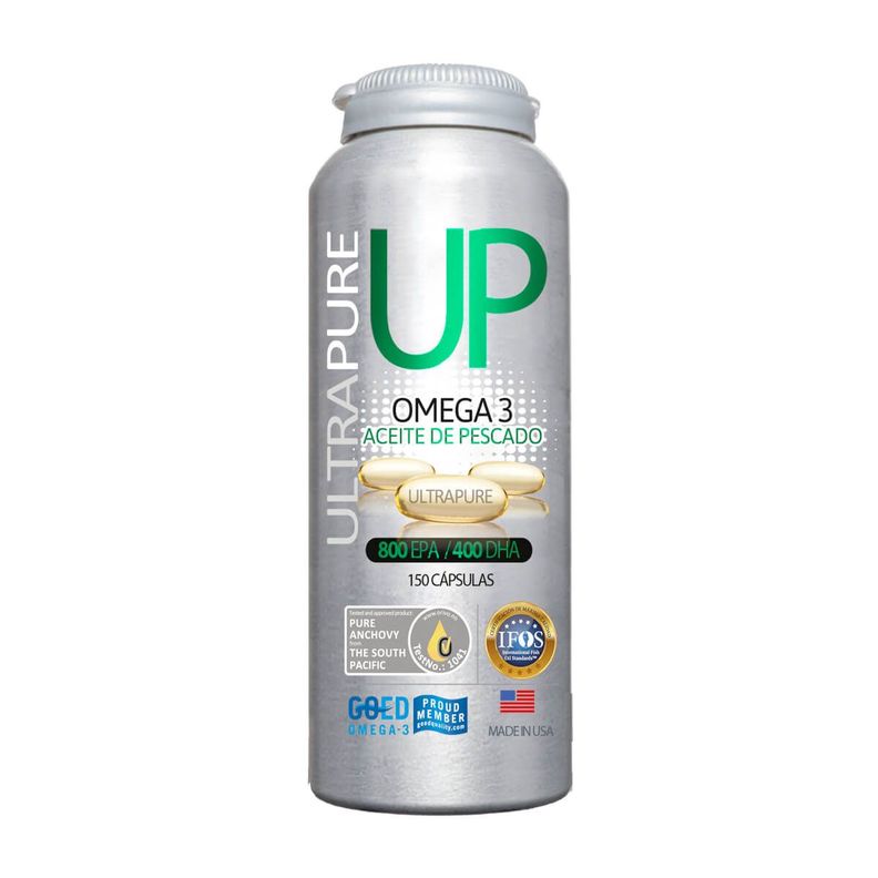 Omega Ultra Pure (150 Caps)-0