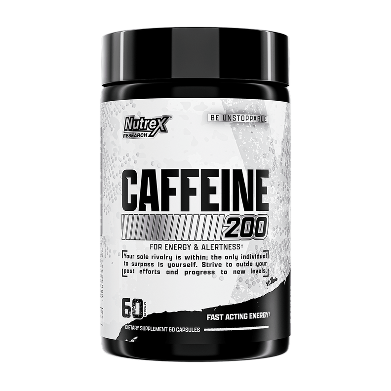 Caffeine 200, Energía (60 caps) - Original-0