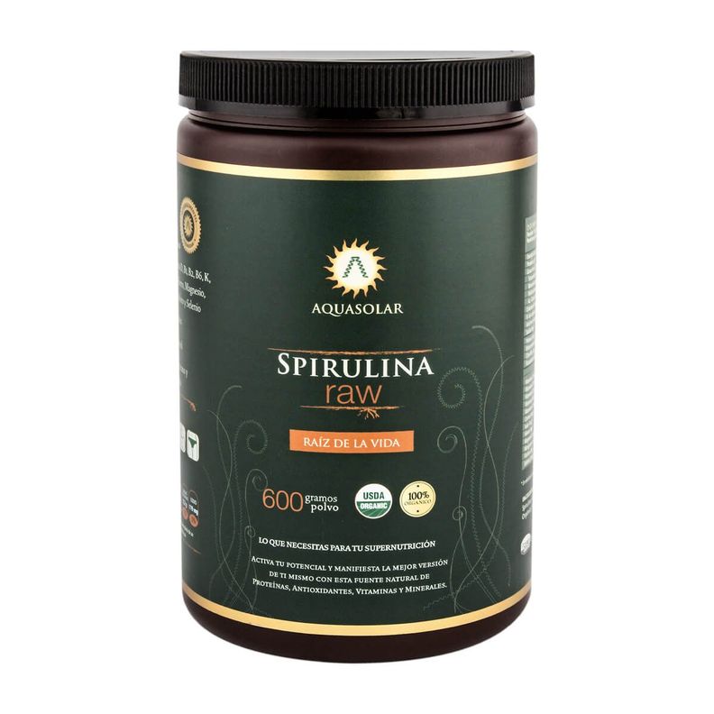 Spirulina Raw (600 gr)-0