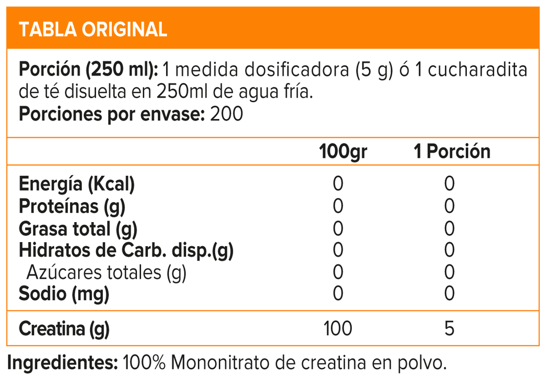 CREATINE MONOHYDRATE 1 KG, NUTREX-1