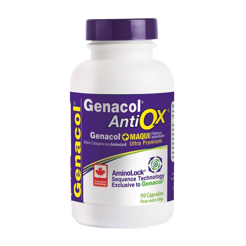 Genacol Antiox, Colágeno (90 caps) - Colageno hidrolizado-0