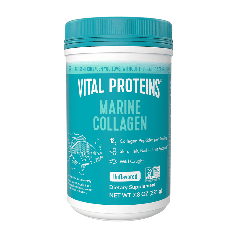 Marine Collagen, Colageno (221 gr) - Colageno hidrolizado-0