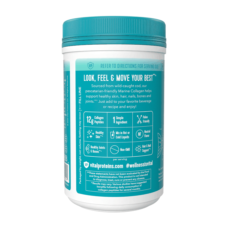Marine Collagen, Colageno (221 gr) - Colageno hidrolizado-1