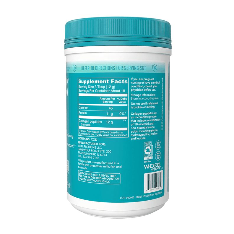 Marine Collagen, Colageno (221 gr) - Colageno hidrolizado-2