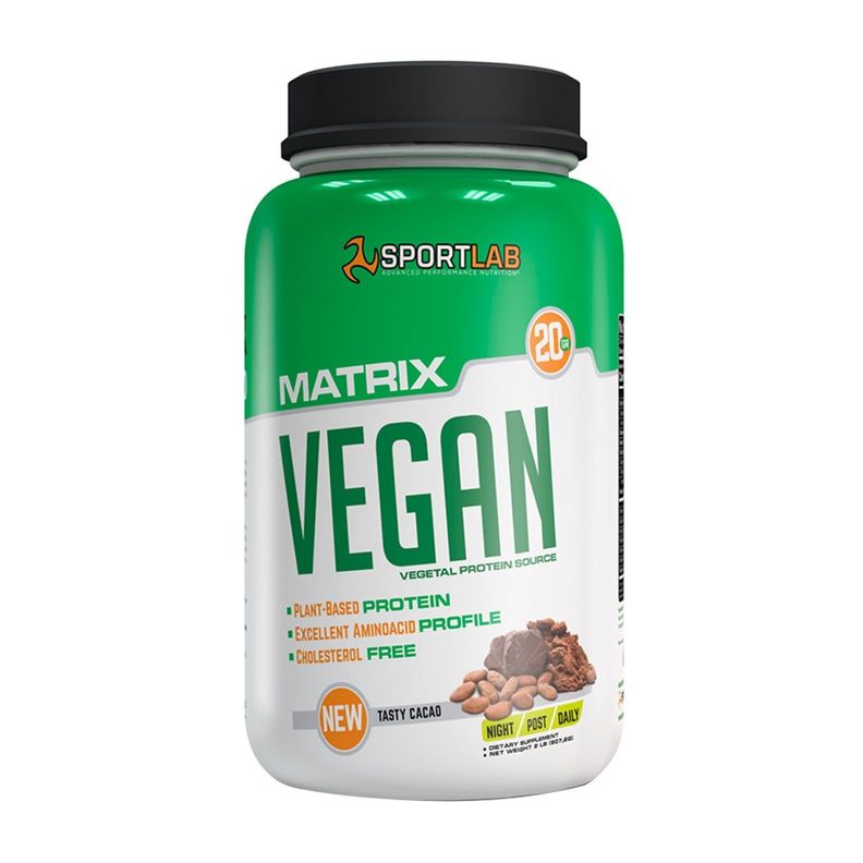 Vegan Matrix, Proteína vegana (2 Lb) - Original-0