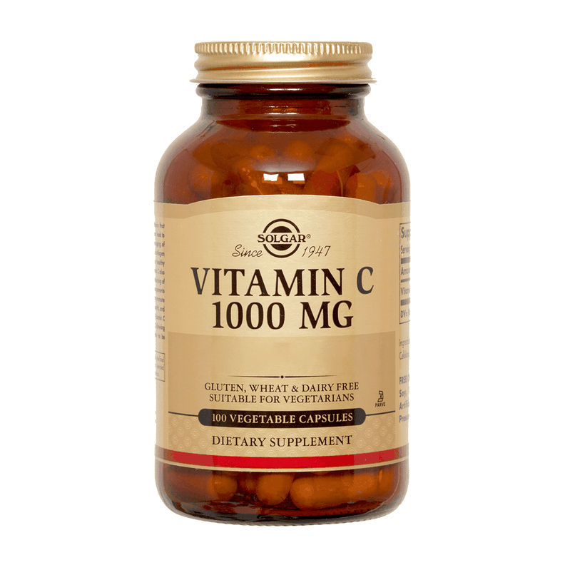Vitamina C 1000 mg (100 caps)-0