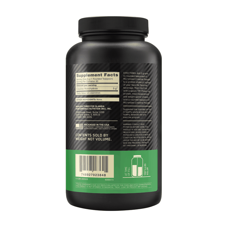 CREATINA POWDER - 300 GR. ON-2