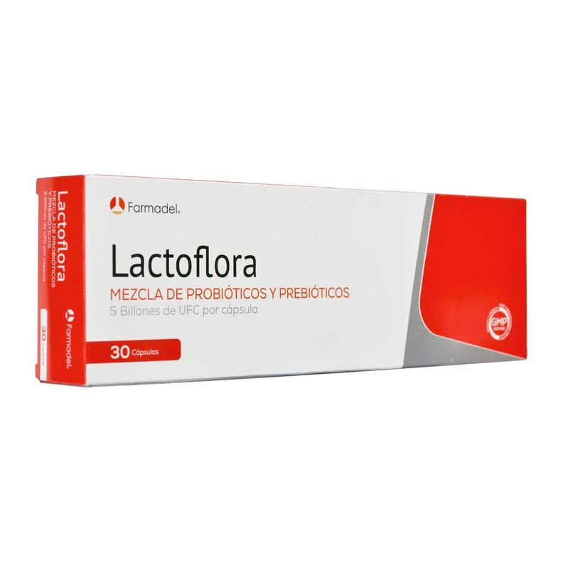 Lactoflora 5 Bill UFC, Probiótico (30 caps)-0