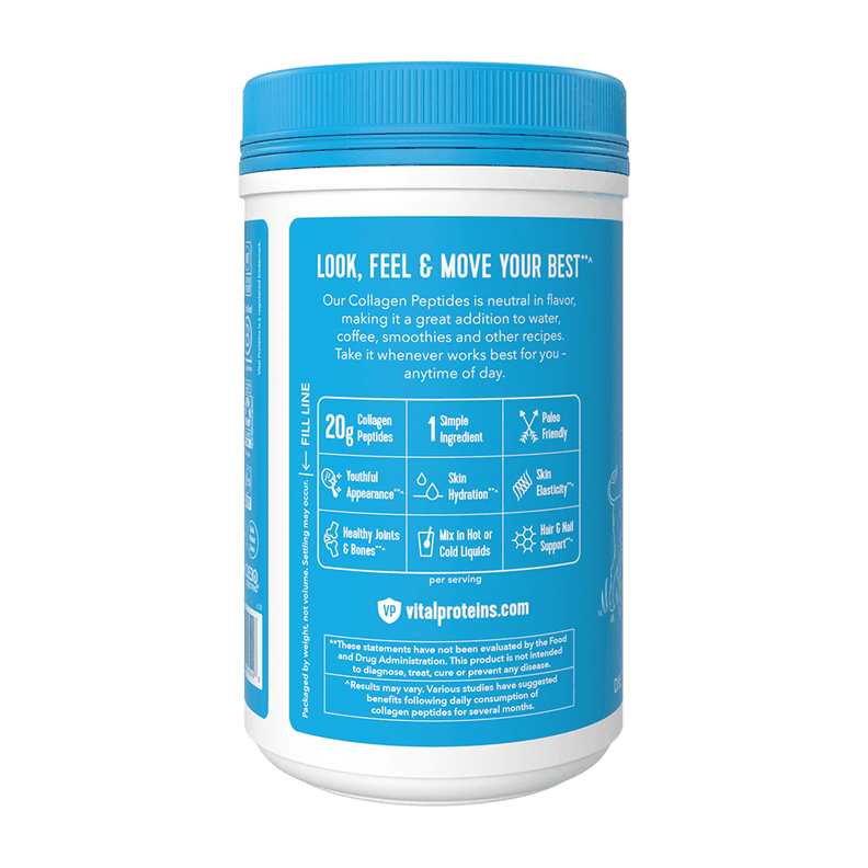 Collagen Peptides, Colageno (284 gr) - Colageno hidrolizado-1