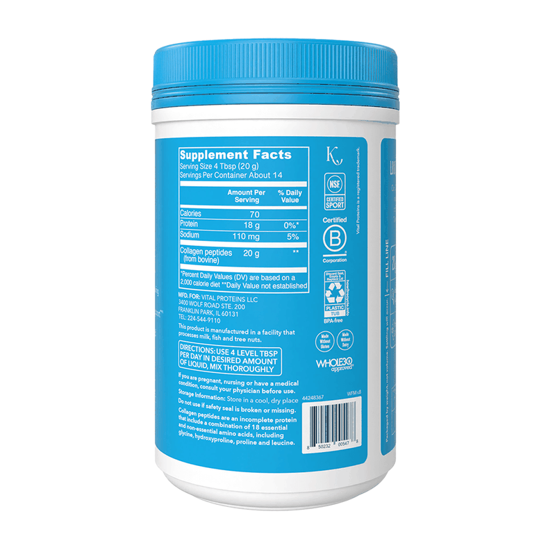 Collagen Peptides, Colageno (284 gr) - Colageno hidrolizado-2