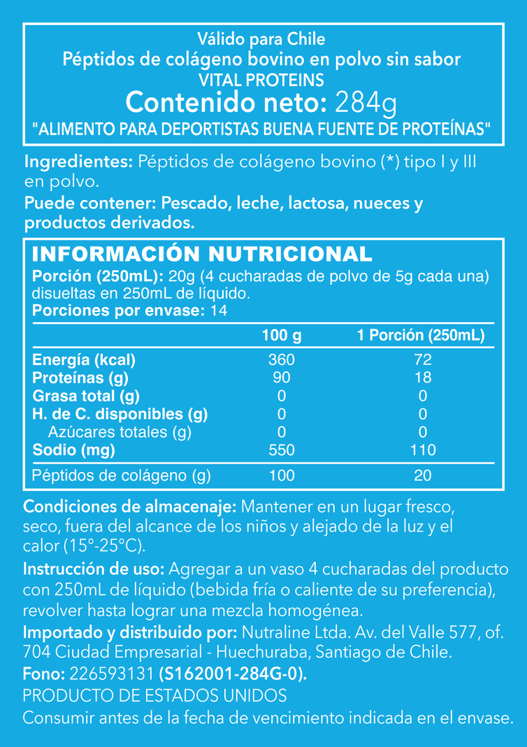 Collagen Peptides, Colageno (284 gr) - Colageno hidrolizado-3