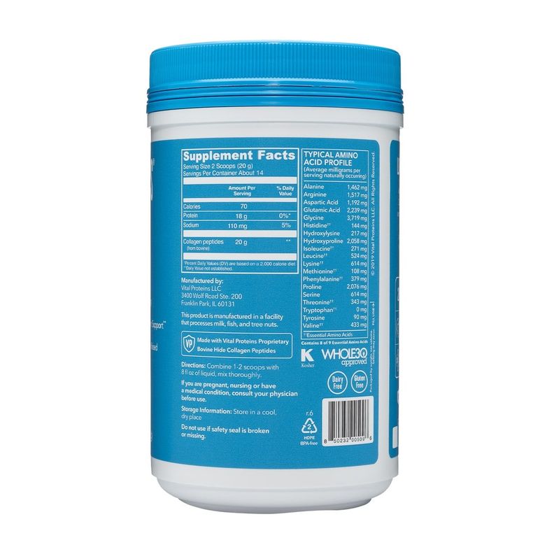 Collagen Peptides, Colageno (284 gr) - Colageno hidrolizado-5