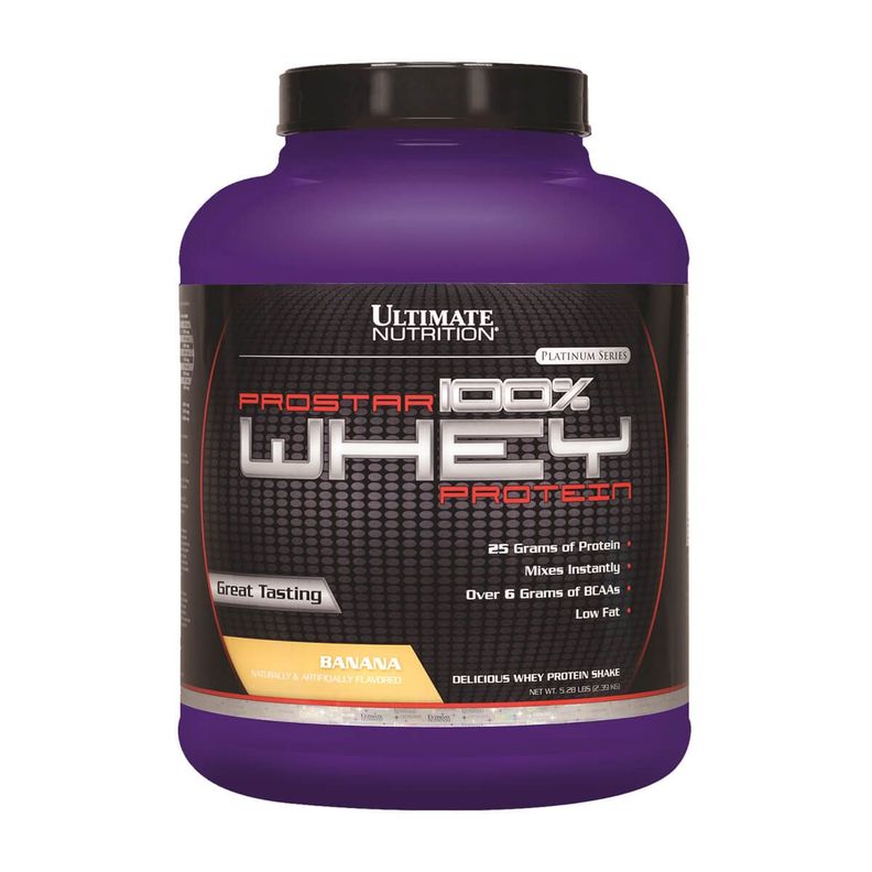 Prostar Whey, Whey Protein (5 Lb) - Original-0