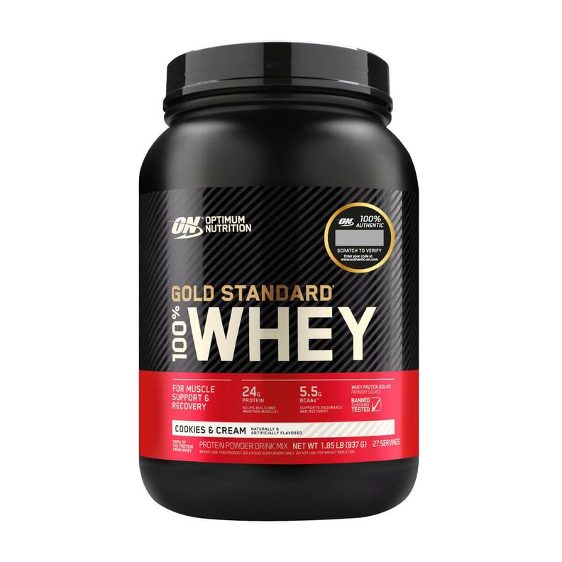 Gold Standard 100% Whey Protein (1.85 Lb) - Original-0
