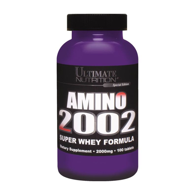 Amino 2002, Aminoácidos (100 Tabs) - Original-0