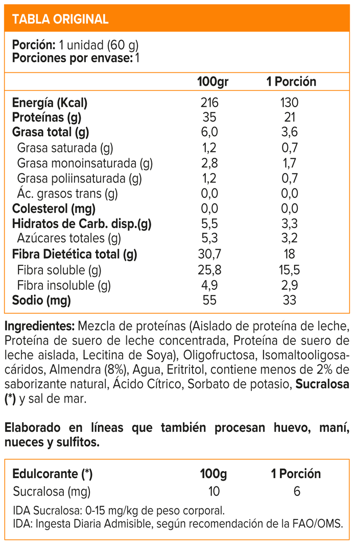 DISPLAY 4 UNIDADES SNACK PROTEICO TWENTYS, YGOAL-6