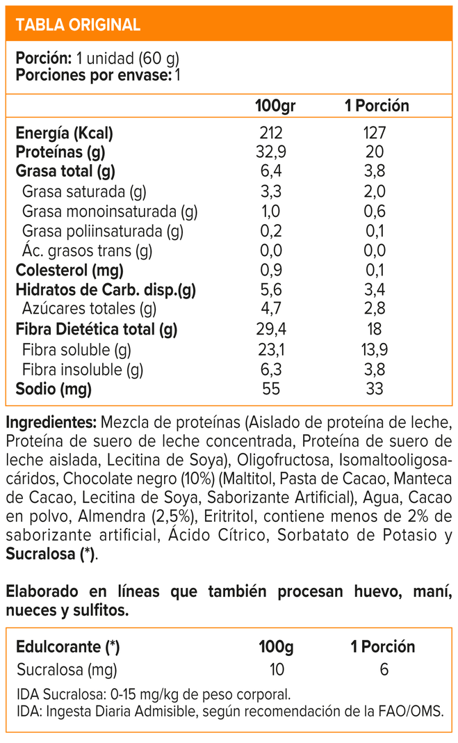 DISPLAY 4 UNIDADES SNACK PROTEICO TWENTYS, YGOAL-7