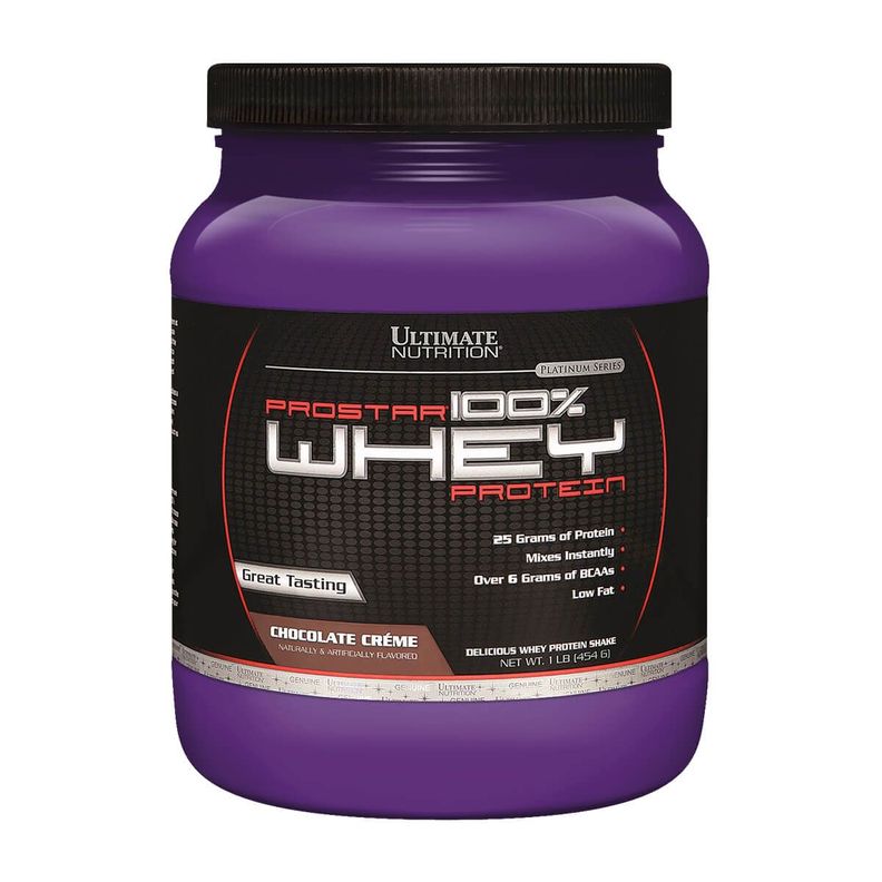 Prostar Whey, Whey Protein (1 Lb) - Original-0
