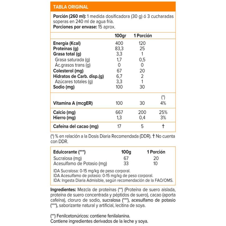 Prostar Whey, Whey Protein (1 Lb) - Original-1